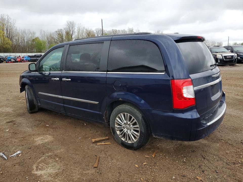 2013 Chrysler Town & Country მანქანა იყიდება აუქციონზე, vin: 2C4RC1CG6DR634289, აუქციონის ნომერი: 51443356