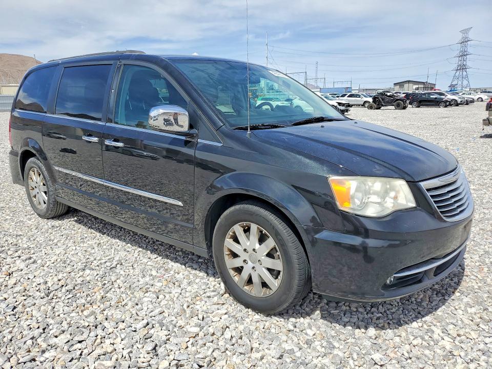 2012 Chrysler Town & Country მანქანა იყიდება აუქციონზე, vin: 2C4RC1CG9CR303351, აუქციონის ნომერი: 48848636