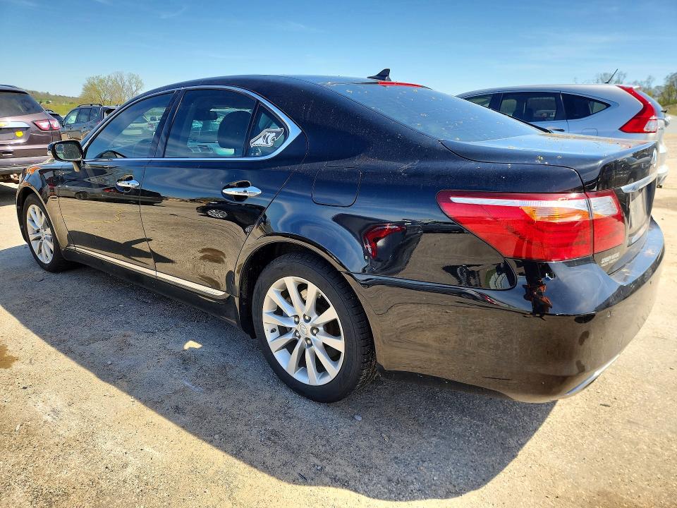 2011 Lexus Ls მანქანა იყიდება აუქციონზე, vin: JTHCL5EF4B5011165, აუქციონის ნომერი: 50717376
