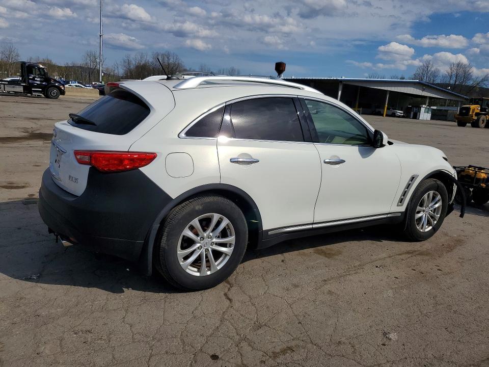 2010 Infiniti Fx35 მანქანა იყიდება აუქციონზე, vin: JN8AS1MW4AM854636, აუქციონის ნომერი: 49660616