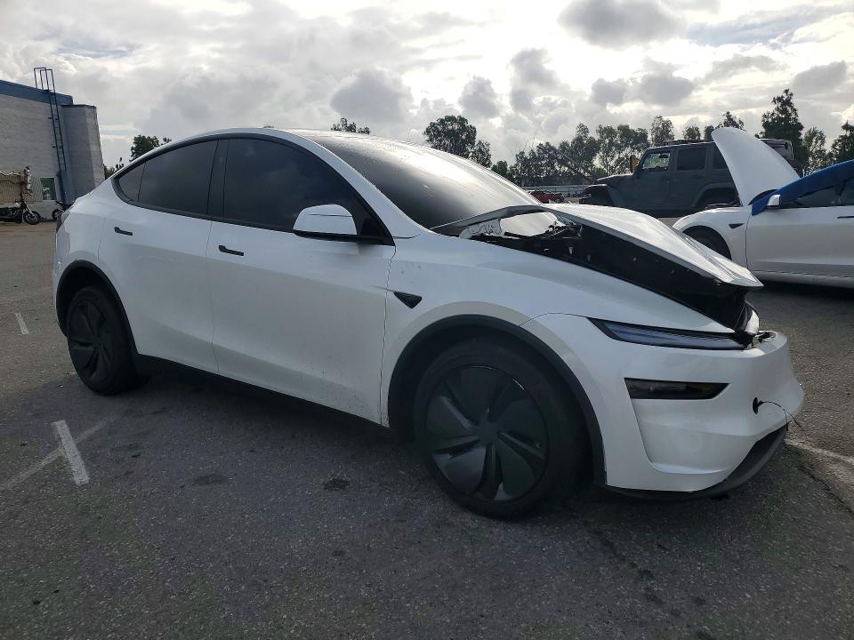 2026 Tesla Model Y მანქანა იყიდება აუქციონზე, vin: 7SAYGDED5TF380155, აუქციონის ნომერი: 49599086