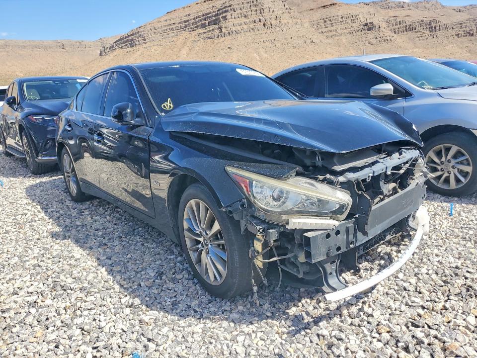 Продаж на аукціоні авто 2018 Infiniti Q50, vin: JN1EV7AR7JM440761, номер лоту: 51310286