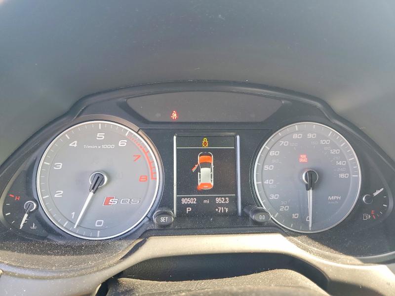 Продаж на аукціоні авто 2016 Audi Sq5, vin: WA1CCAFP4GA122650, номер лоту: 50752776