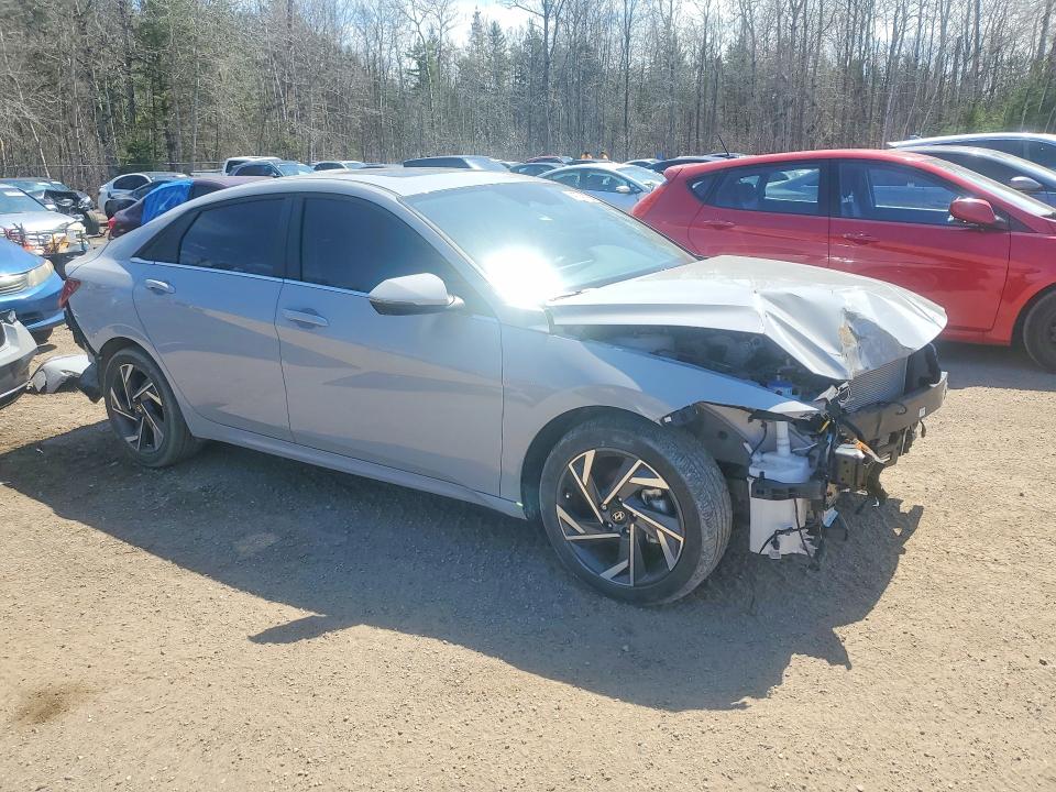 2025 Hyundai Elantra მანქანა იყიდება აუქციონზე, vin: KMHLN4DG5SU916595, აუქციონის ნომერი: 47741186