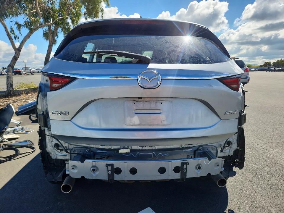 Aukcja sprzedaży 2018 Mazda Cx-5, vin: JM3KFADM3J0316947, numer aukcji: 49746606
