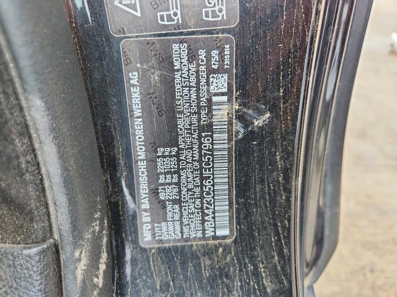 Aukcja sprzedaży 2018 Bmw 430xi, vin: WBA4Z3C56JEC57961, numer aukcji: 41732216