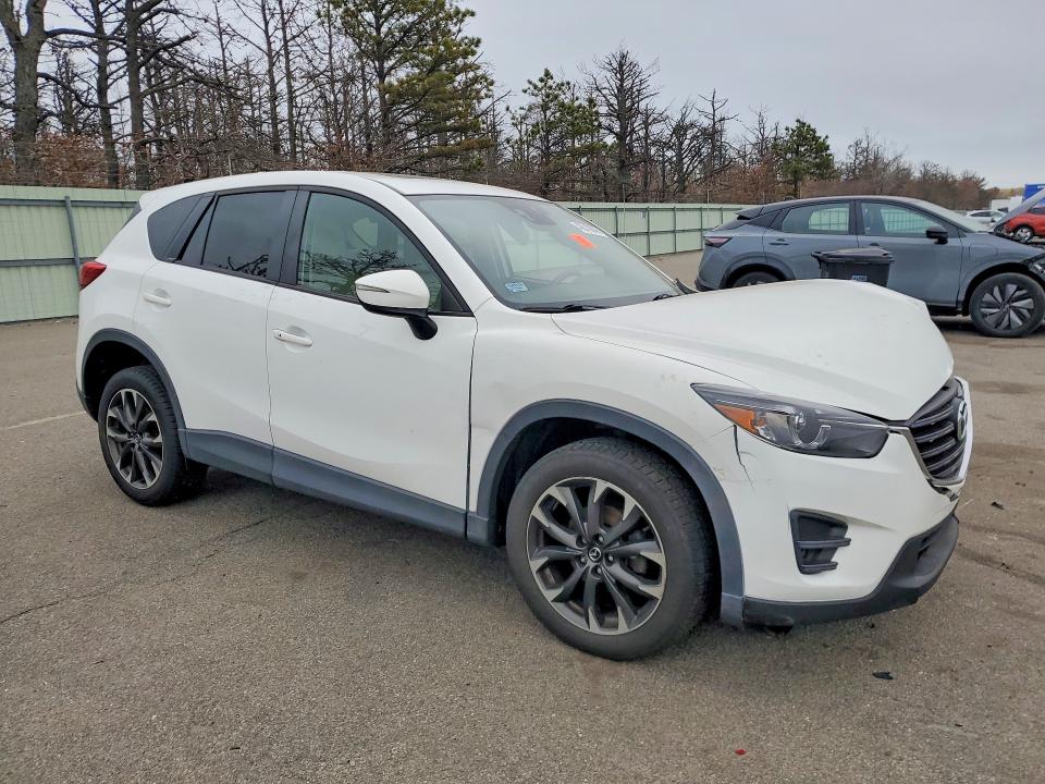 2016 Mazda Cx-5 მანქანა იყიდება აუქციონზე, vin: JM3KE4DY0G0717212, აუქციონის ნომერი: 48318846