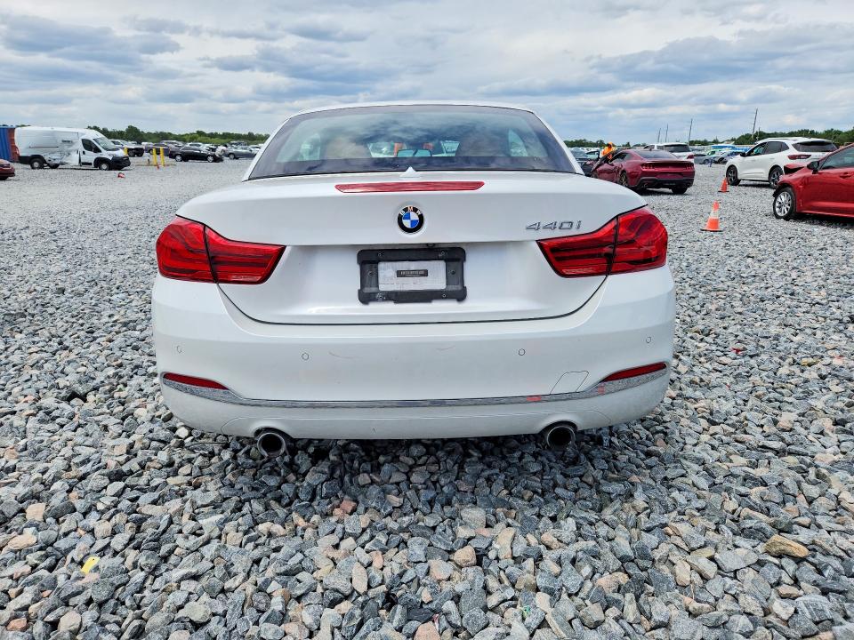 50078796 :رقم المزاد ، WBA4Z5C57JEA32864 vin ، 2018 Bmw 440i مزاد بيع