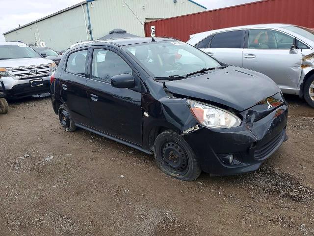 2014 Mitsubishi Mirage Se 5dr მანქანა იყიდება აუქციონზე, vin: ML32A4HJ1EH005908, აუქციონის ნომერი: 47992196
