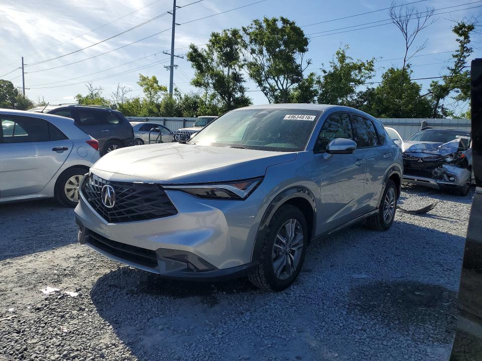 Aukcja sprzedaży 2025 Acura Adx, vin: 3HDSA1H30SM708483, numer aukcji: 49634616