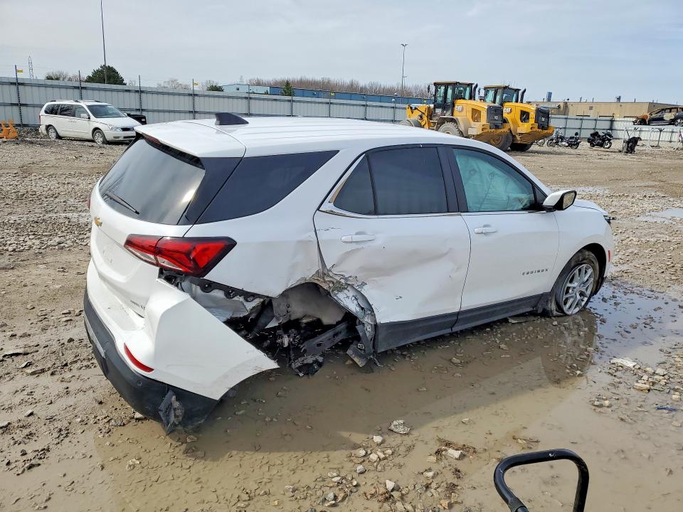 Aukcja sprzedaży 2022 Chevrolet Equinox, vin: 3GNAXUEV6NL257287, numer aukcji: 49936696