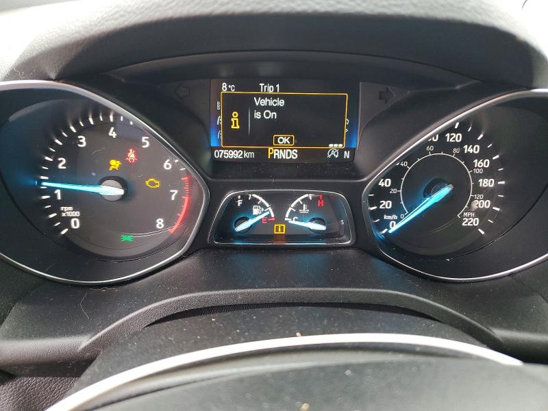 Продажа на аукционе авто 2018 Ford Escape, vin: 1FMCU9J97JUC21958, номер лота: 50697856