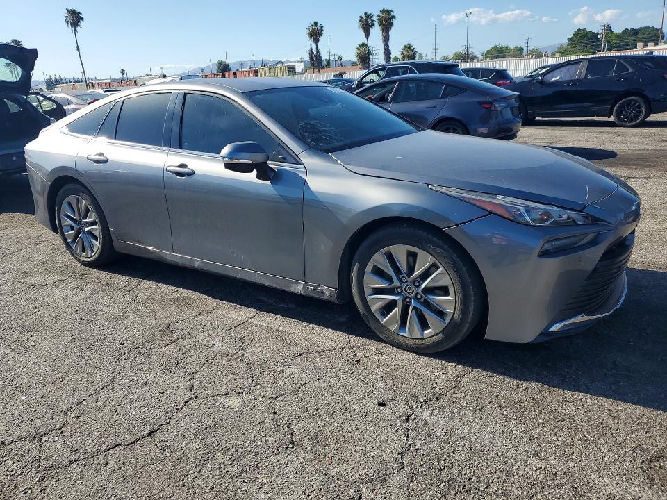 49761146 :رقم المزاد ، JTDAAAAA3PA008127 vin ، 2023 Toyota Mirai مزاد بيع