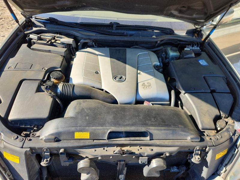 2006 Lexus Ls მანქანა იყიდება აუქციონზე, vin: JTHBN36F665041198, აუქციონის ნომერი: 50565836