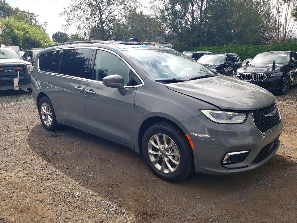 51355276 :رقم المزاد ، 2C4RC3BG8NR183994 vin ، 2022 Chrysler Pacifica مزاد بيع