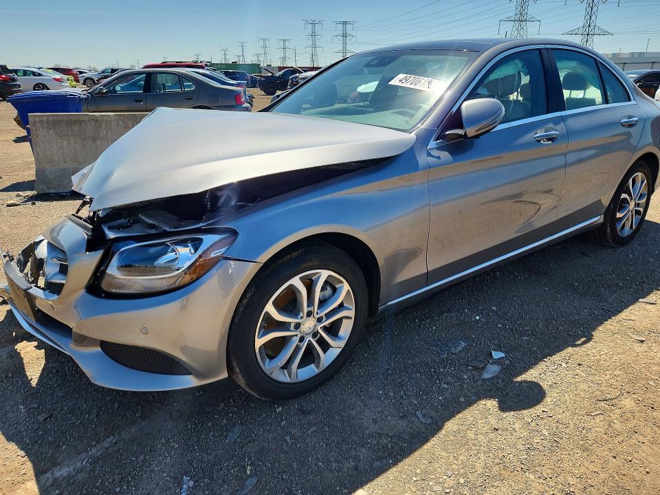 Aukcja sprzedaży 2016 Mercedes-benz C, vin: 55SWF4KB9GU135289, numer aukcji: 49706186
