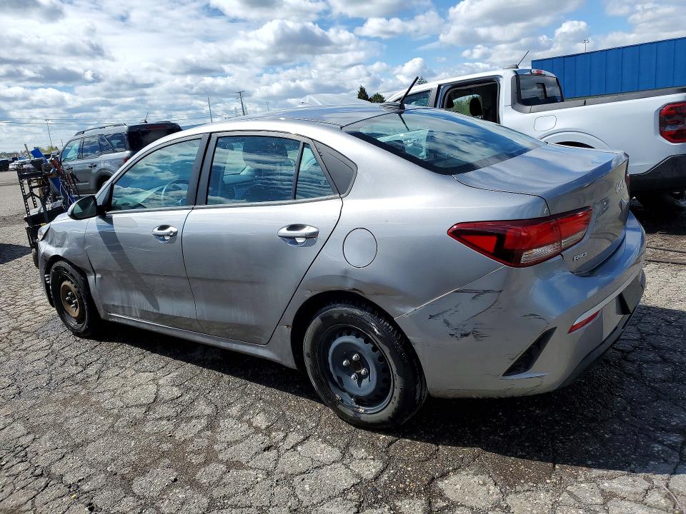 51599826 :رقم المزاد ، 3KPA24AD9PE619625 vin ، 2023 Kia Rio مزاد بيع