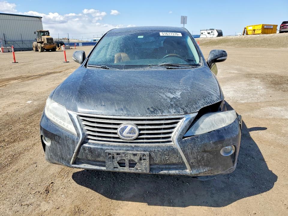 Auction sale of the 2013 Lexus Rx, vin: JTJZB1BA5D2007899, lot number: 51677376