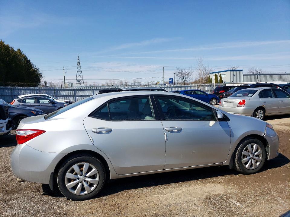48127006 :رقم المزاد ، 2T1BURHE3EC134287 vin ، 2014 Toyota Corolla مزاد بيع