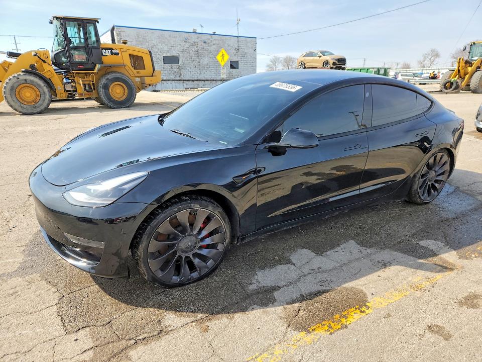 Продаж на аукціоні авто 2022 Tesla Model 3, vin: 5YJ3E1ECXNF135504, номер лоту: 48675536