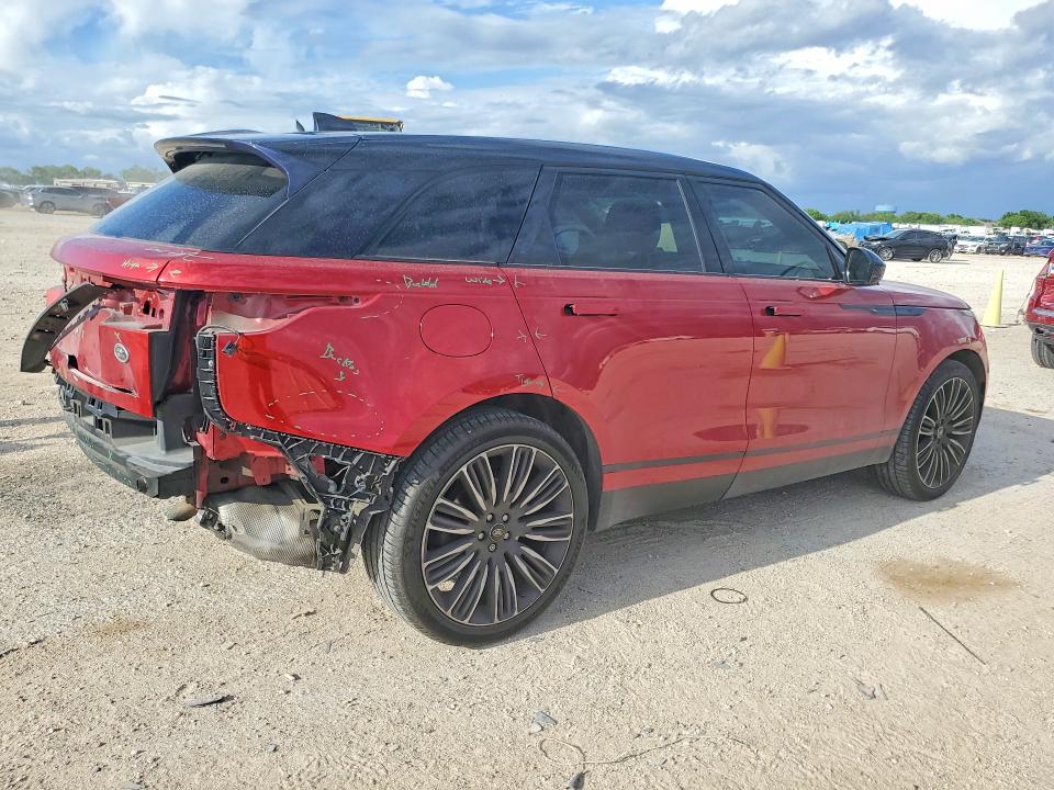 Продаж на аукціоні авто 2019 Land Rover Range Rover Velar, vin: SALYB2EX7KA217792, номер лоту: 49595876