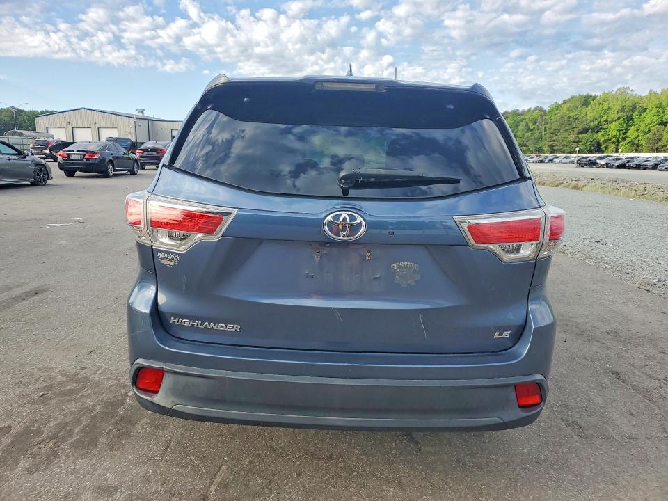 51563256 :رقم المزاد ، 5TDZKRFHXFS063406 vin ، 2015 Toyota Highlander مزاد بيع