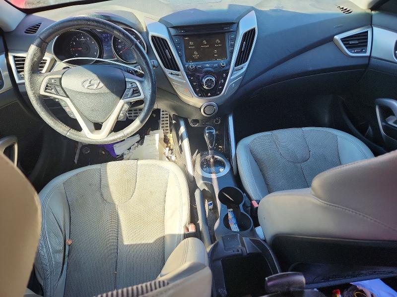 2012 Hyundai Veloster მანქანა იყიდება აუქციონზე, vin: KMHTC6AD9CU028896, აუქციონის ნომერი: 48387896