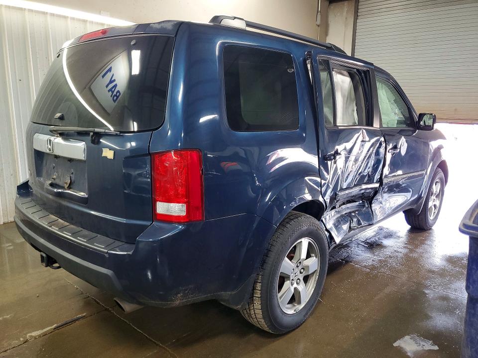 2009 Honda Pilot მანქანა იყიდება აუქციონზე, vin: 5FNYF48579B032385, აუქციონის ნომერი: 51656796