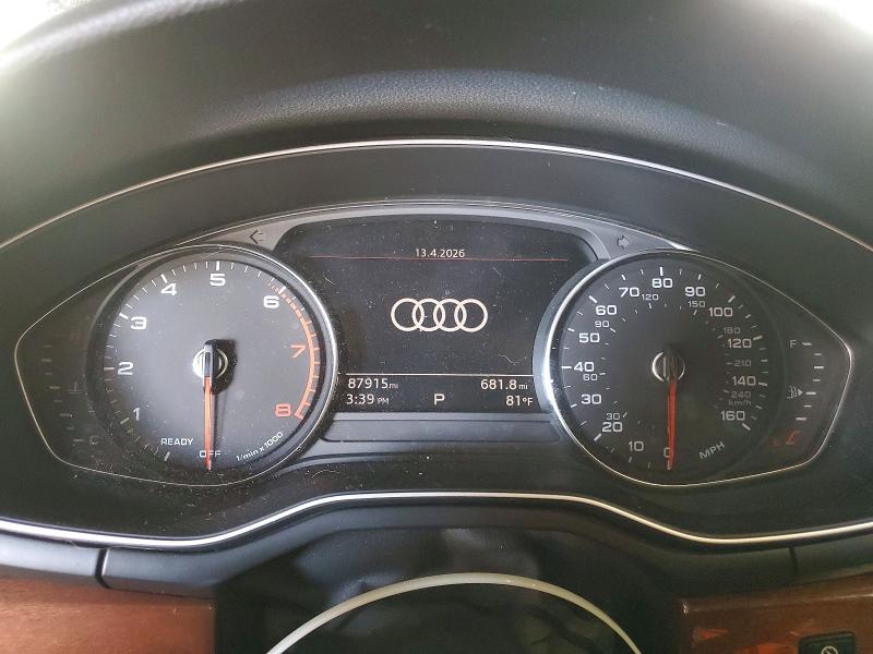 2021 Audi A4 მანქანა იყიდება აუქციონზე, vin: WAUABAF42MA069753, აუქციონის ნომერი: 49818446