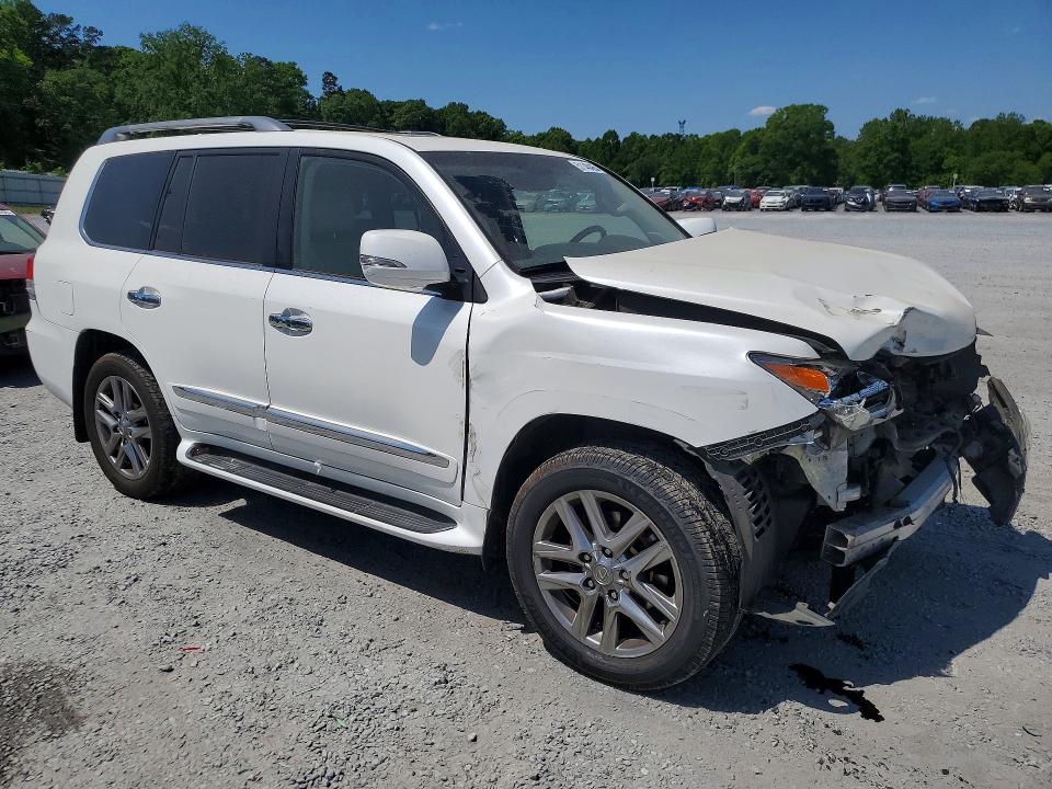 2015 Lexus Lx მანქანა იყიდება აუქციონზე, vin: JTJHY7AX7F4171777, აუქციონის ნომერი: 51148486