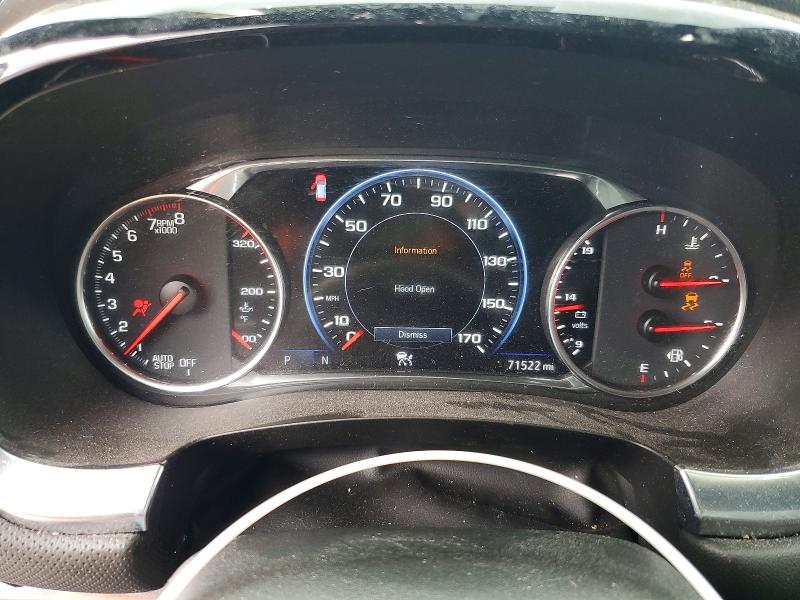 Продаж на аукціоні авто 2022 Chevrolet Traverse, vin: 1GNERKKW6NJ147196, номер лоту: 51082546