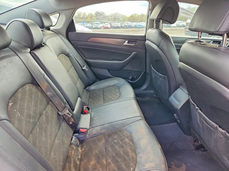 Auction sale of the 2017 Hyundai Sonata, vin: 5NPE34AF8HH487048, lot number: 50078756