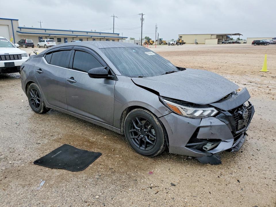 50583686 :رقم المزاد ، 3N1AB8CV5PY247389 vin ، 2023 Nissan Sentra مزاد بيع