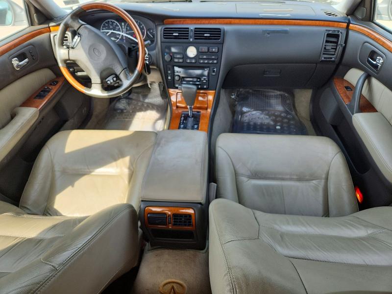 Aukcja sprzedaży 2000 Infiniti Q45, vin: JNKBY31A7YM301913, numer aukcji: 49380136