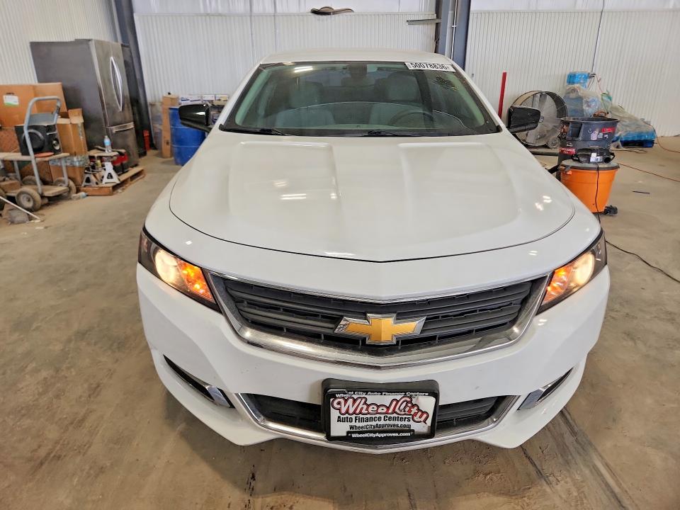 50078836 :رقم المزاد ، 2G11Z5SA3H9134282 vin ، 2017 Chevrolet Impala مزاد بيع