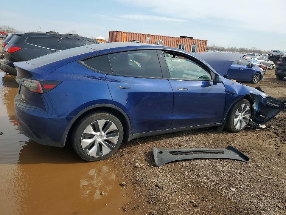 2023 Tesla Model Y მანქანა იყიდება აუქციონზე, vin: 7SAYGDEE1PF710369, აუქციონის ნომერი: 49045316