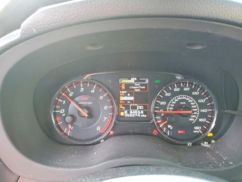 Продаж на аукціоні авто 2021 Subaru Wrx, vin: JF1VA2W61M9820475, номер лоту: 74552155