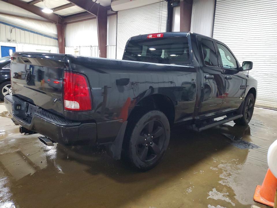 2018 Ram 1500 მანქანა იყიდება აუქციონზე, vin: 1C6RR7FT2JS284655, აუქციონის ნომერი: 50761886
