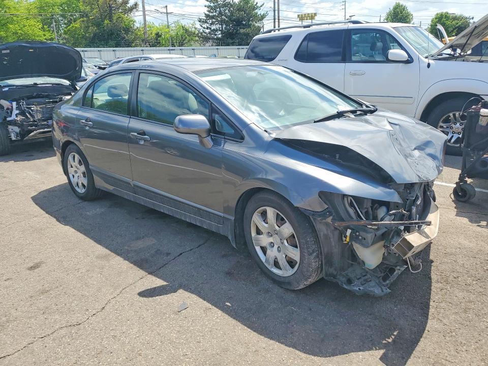 Продажа на аукционе авто 2009 Honda Civic, vin: 2HGFA16559H344739, номер лота: 50893476