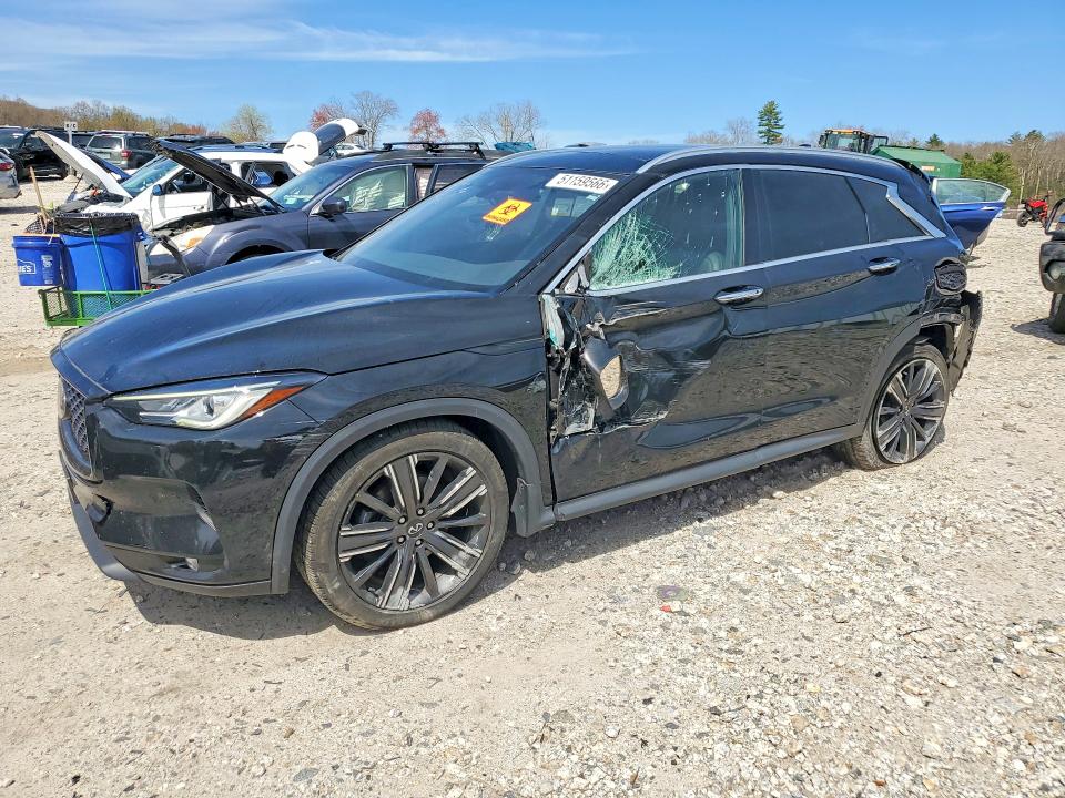 Продажа на аукционе авто 2022 Infiniti Qx50, vin: 3PCAJ5BBXNF121799, номер лота: 51159566