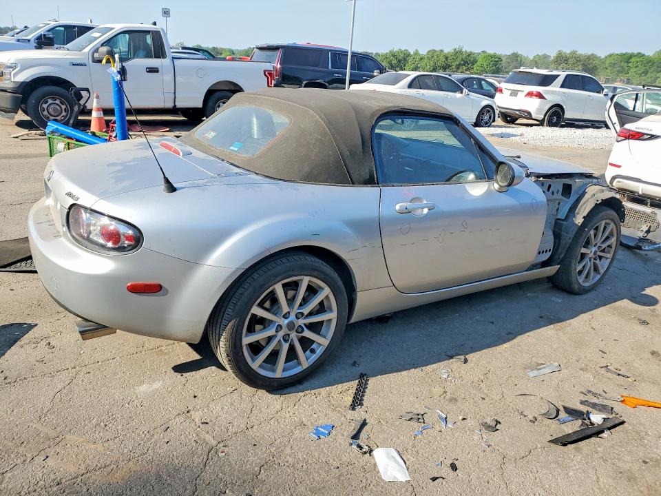 2006 Mazda Mx-5 Miata მანქანა იყიდება აუქციონზე, vin: JM1NC25F060118550, აუქციონის ნომერი: 50720956