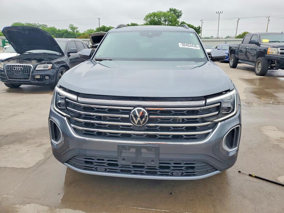 50463436 :رقم المزاد ، 1V2JR2CA2SC532635 vin ، 2025 Volkswagen Atlas مزاد بيع
