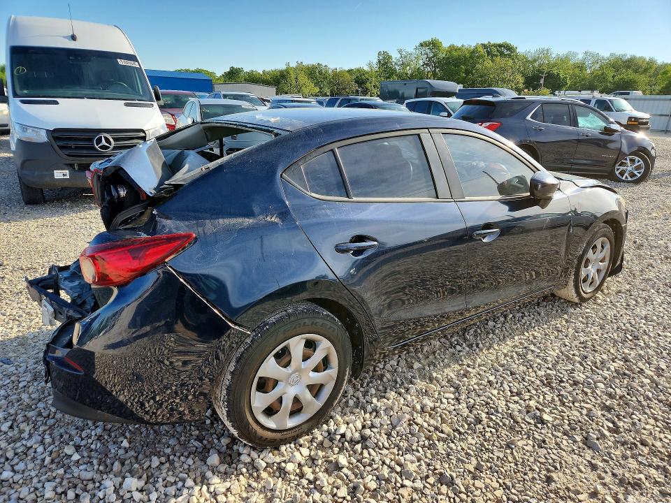 Продаж на аукціоні авто 2014 Mazda 3, vin: JM1BM1U75E1215255, номер лоту: 51148546