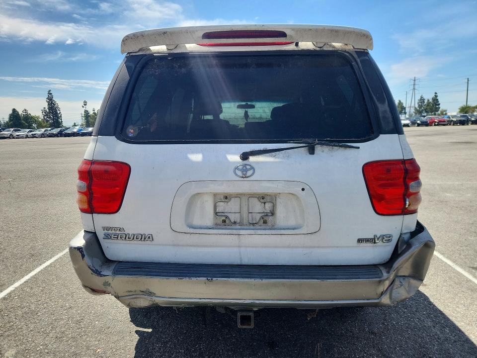 2003 Toyota Sequoia მანქანა იყიდება აუქციონზე, vin: 5TDZT34A83S155884, აუქციონის ნომერი: 49003906
