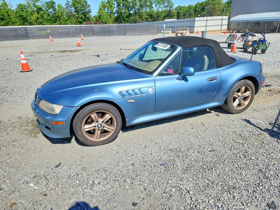 50761606 :رقم المزاد ، WBACN334X1LM01132 vin ، 2001 Bmw Z3 مزاد بيع