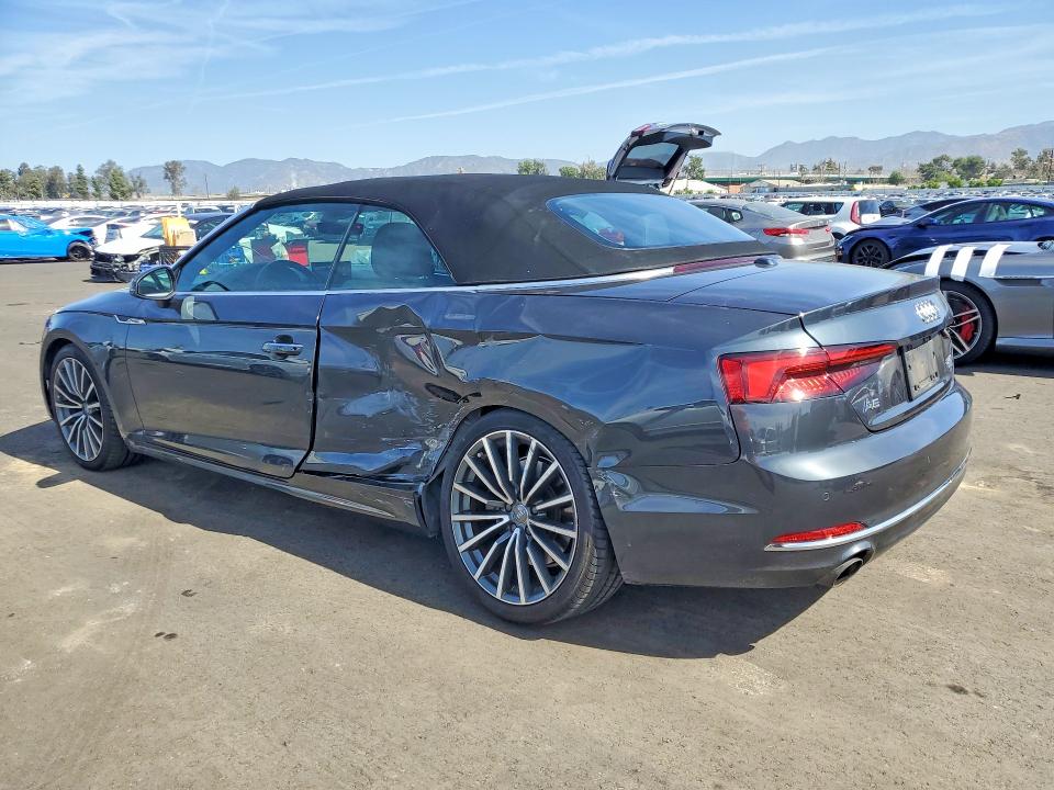 Aukcja sprzedaży 2018 Audi A5, vin: WAUYNGF59JN021852, numer aukcji: 48704516