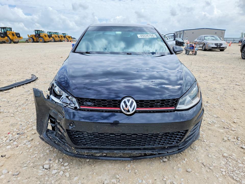 2017 Volkswagen Gti მანქანა იყიდება აუქციონზე, vin: 3VW4T7AU6HM015319, აუქციონის ნომერი: 49338766