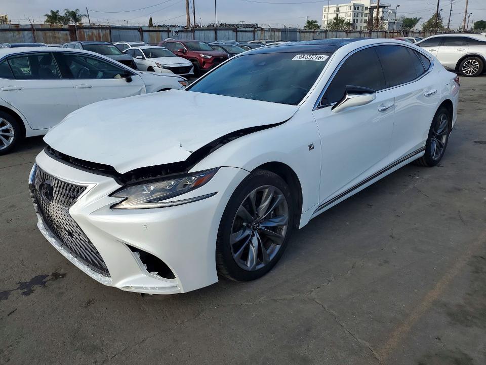 49425706 :رقم المزاد ، JTHB51FF4J5000484 vin ، 2018 Lexus Ls 500 مزاد بيع