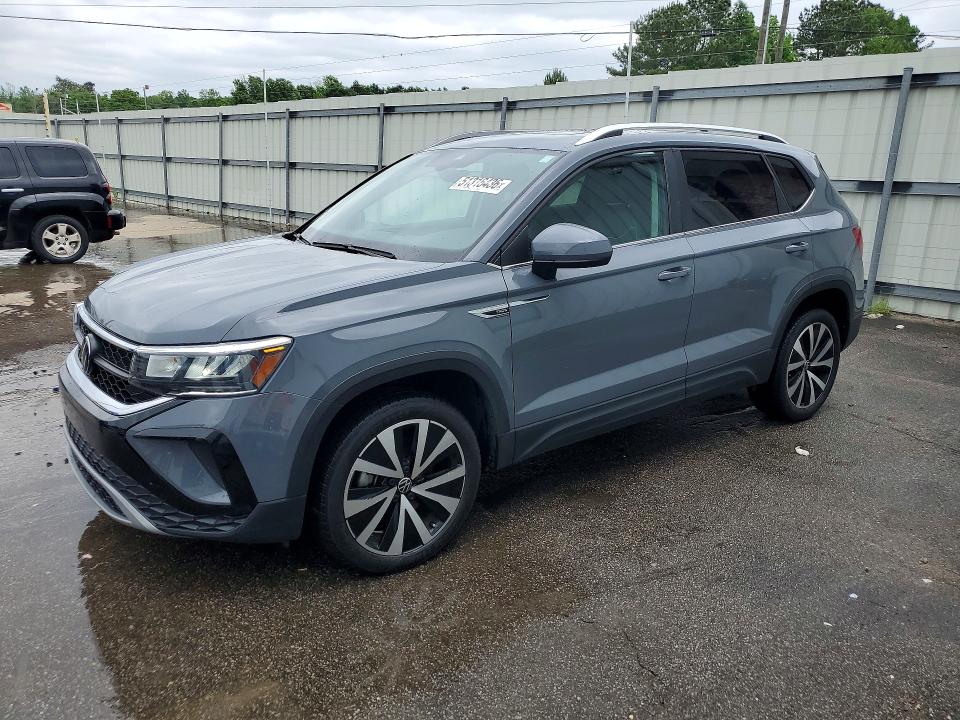 51316436 :رقم المزاد ، 3VVEX7B26PM380205 vin ، 2023 Volkswagen Taos مزاد بيع