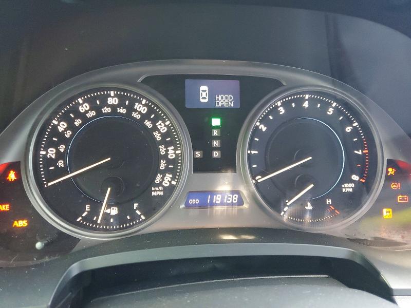2010 Lexus Is მანქანა იყიდება აუქციონზე, vin: JTHBF5C26A5125489, აუქციონის ნომერი: 50350196